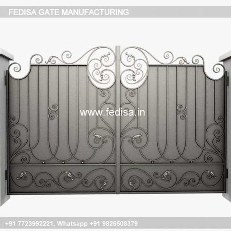 Iron Gate Design Safety Grill Gate Design For Main Door Wall Compound Grill Design Simple Front Gate Design