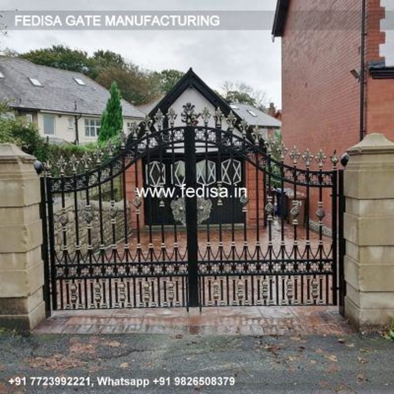 Main Gate Design Gate Design For Home Panel Gate Design Metal Main Gate Design
