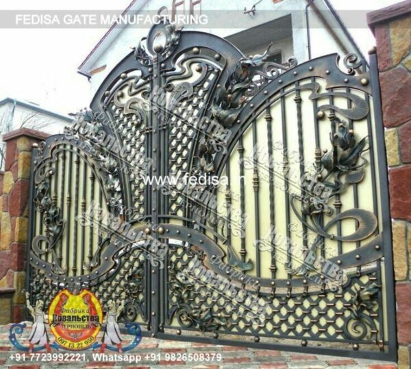 Main Gate Design Modern Gate Design Gate Decoration Design Ss Ka Gate