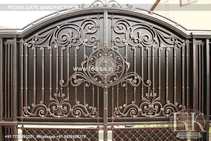 Main Gate Design Main Gate Design 2461 Sliding Front Gate Design Elegant Gate Design