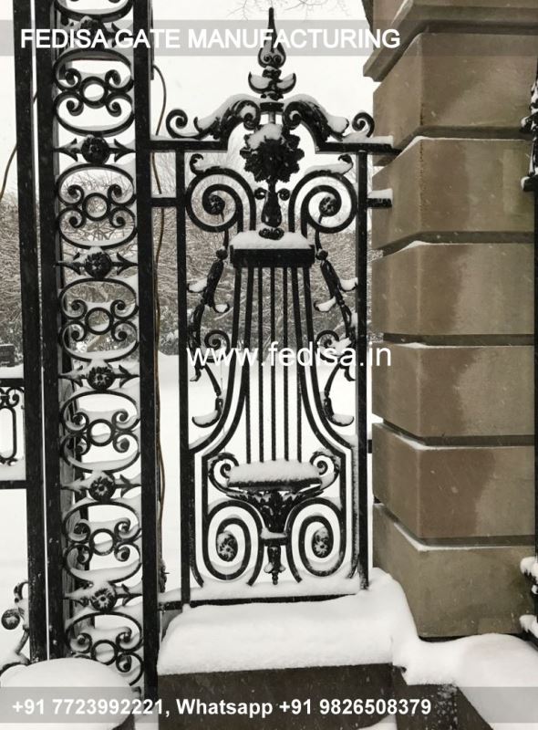 Main Gate Design House Gate Design Kitchen Ka Gate 12 Feet Main Gate Design