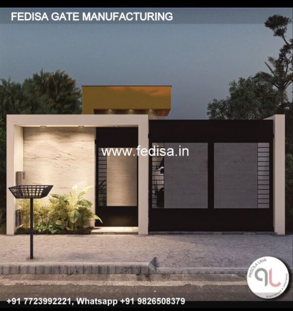 Main Gate Design Main Gate Design 2463 Single Palla Gate Simple Home Gate Design