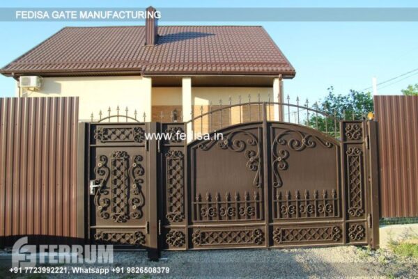 Gate Design Gate Color Iron Work Designs Iron Rod Gate Design