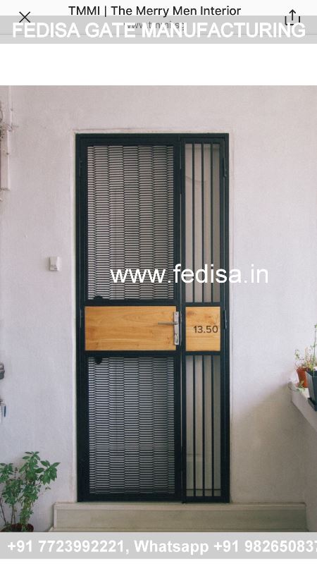 Gate Design Front Gate Design Fancy Gate Grill Simple Modern Folding Gate Design