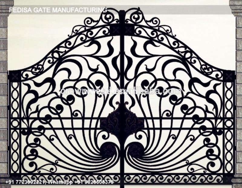 Iron Gate Design Front Gate Designs For Houses Main Gate Railing Design