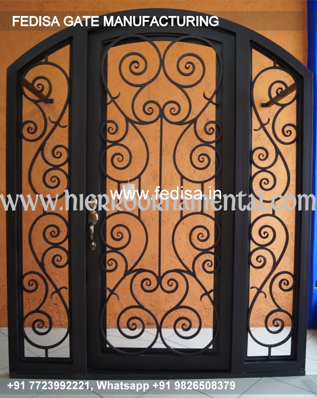 Iron Gate Design Sliding Gate Design Main Gate Design With Price Laser Cutting Main Door Design
