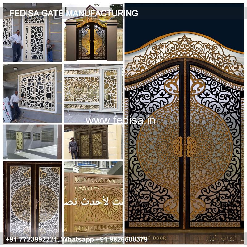 Gate Design Gate Color Sliding Main Gate Design For Home Tiles For Gate Pillar