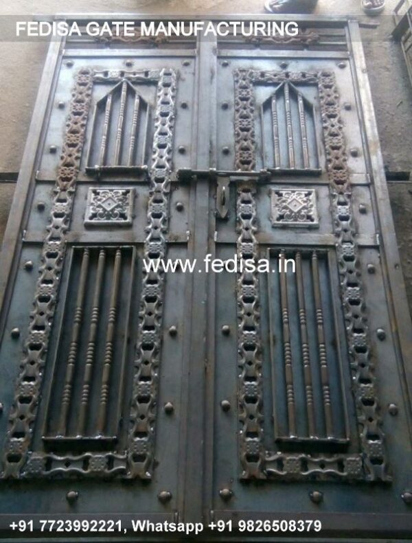 Iron Gate Design Sliding Gate Design Laser Cutting Main Door Design Aluminum Sliding Gates Designs