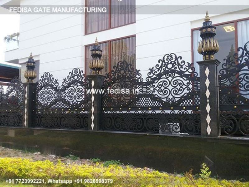 Gate Design Grill Gate Design Tata Steel Gate Design Steel Fence Gate Design
