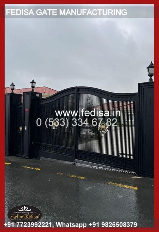 Main Gate Design Gate Design For Home 11 Feet Gate Design Boundary Gate Color