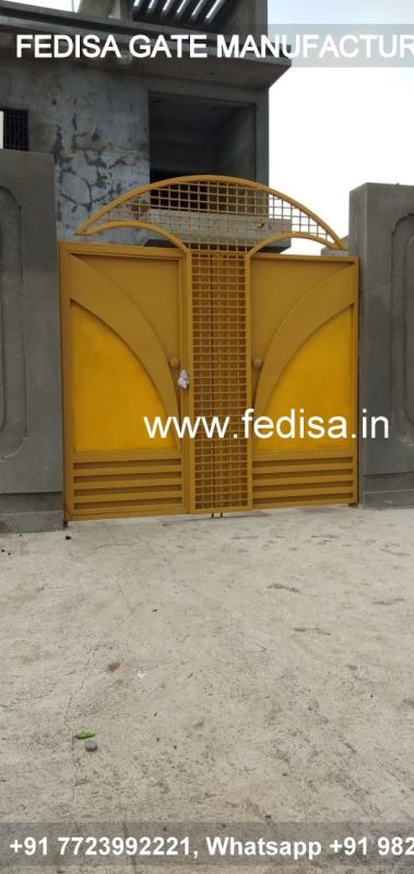 Main Gate Design Gate Design For Home Service Gate Design Curved Sliding Gate Design