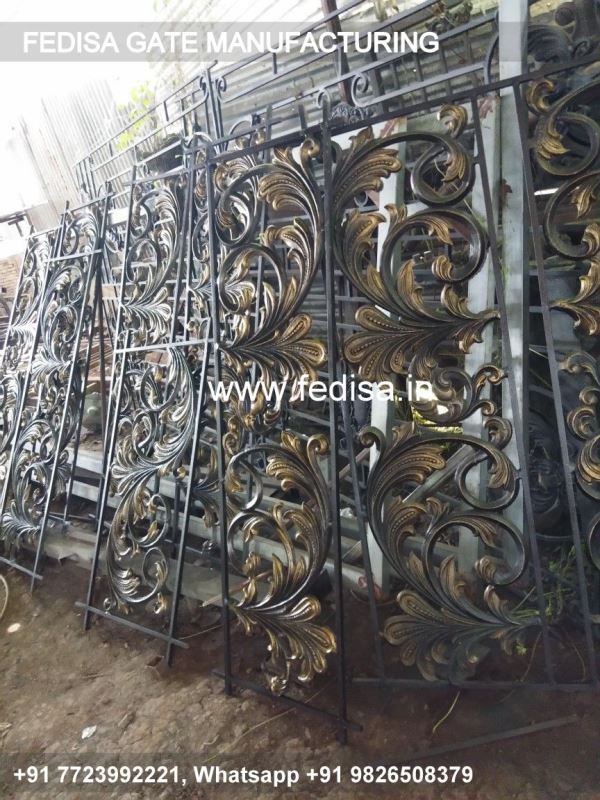 Iron Gate Design Front Gate Designs For Houses Steel Gate Laser Cutting Design Main Gate Upper Grill Design