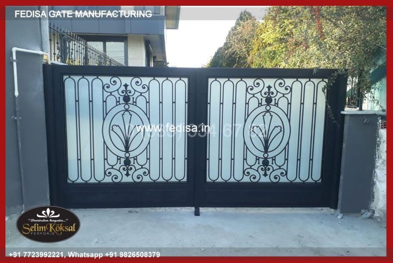Iron Gate Design Front Gate Designs For Houses Main Gate Upper Grill Design Main Wooden Gate Design