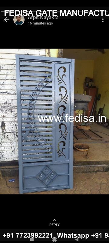 Iron Gate Design Simple Gate Design Steel Compound Wall Iron Darwaja Design