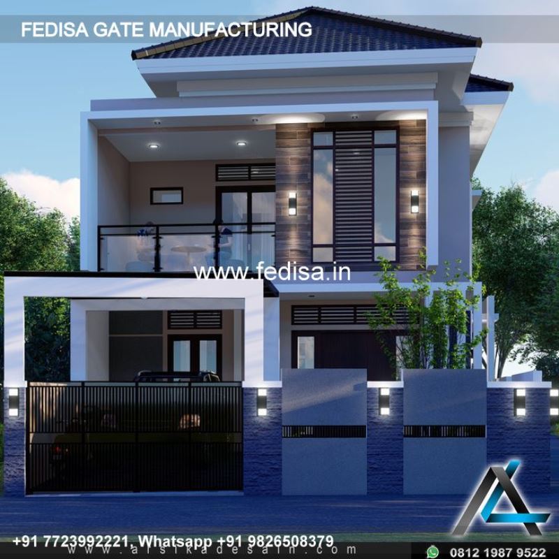 Main Gate Design Modern Gate Design Main Gate Single Door Iron Gate Design Steel Ke Main Gate