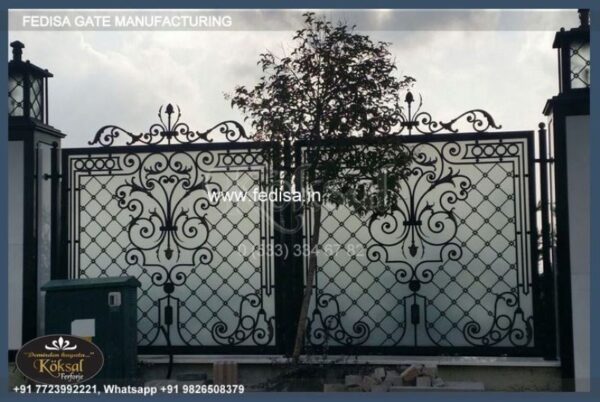 Main Gate Design Main Gate Design 2478 Main Gate Pillar Granite Design Iron Gate Flower Design