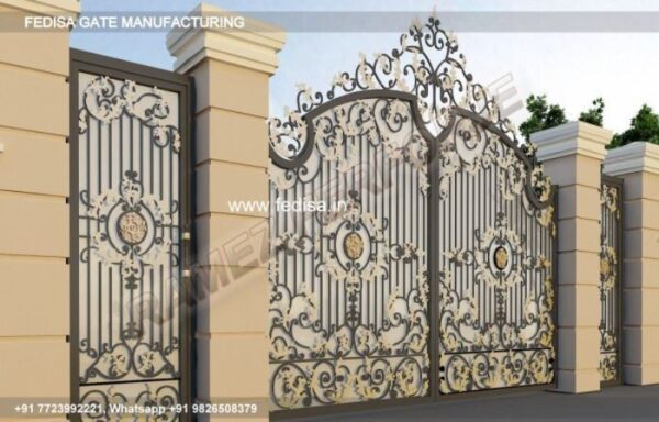 Main Gate Design Main Gate Design 2479 Iron Gate Flower Design Steel Gate Design For Temple