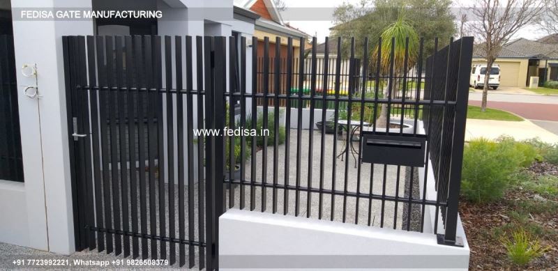 Iron Gate Design Safety Grill Gate Design For Main Door Grill Gate Lock Design Modern Metal Gate Design