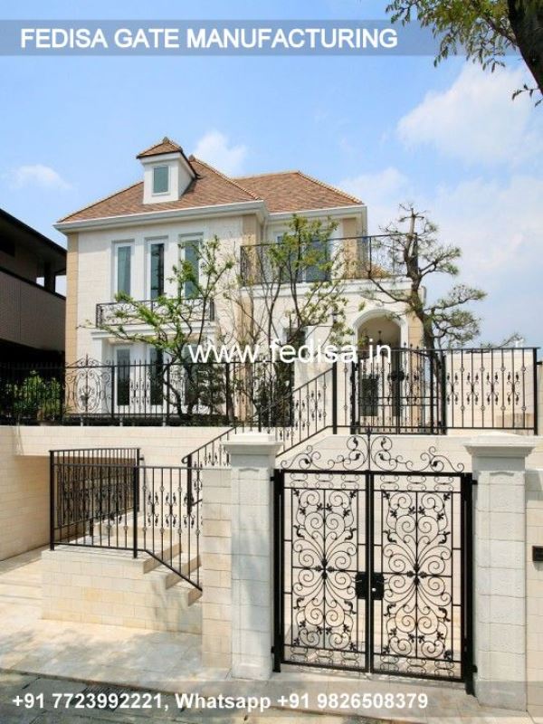 Iron Gate Design Sliding Gate Design Gate Design For Home Iron Ghar Ka Gate Design