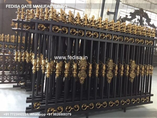 Iron Gate Design Simple Gate Design Compound Gate Color Auto Gate Design 2020