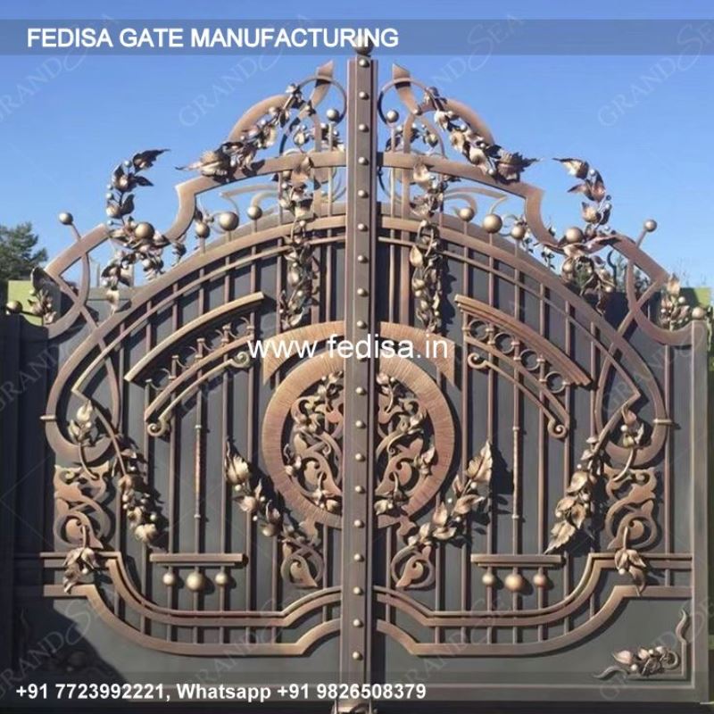 Iron Gate Design Sliding Gate Design Bamboo Gate Design For Garden Large Gate Design