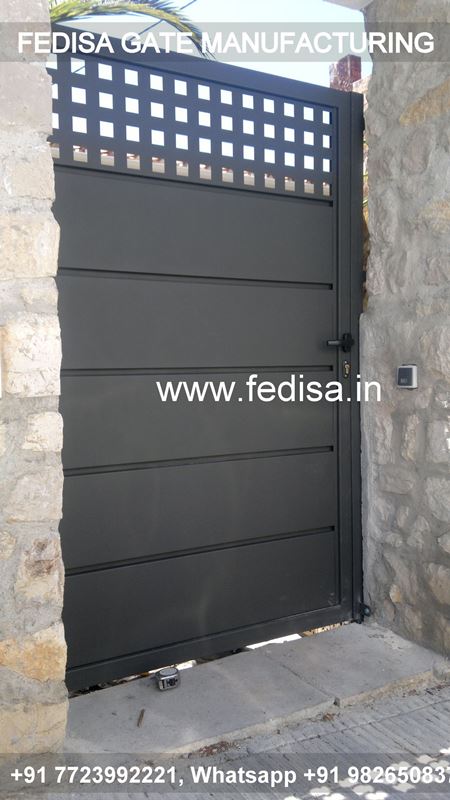 Gate Design Grill Gate Design Iron Channel Gate Design 9 Feet Main Gate Design