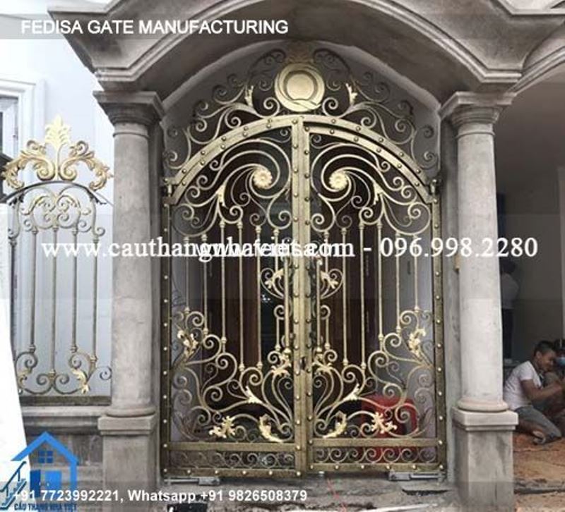 Main Gate Design Gate Design For Home Gate Design Gate Design Rod Gate Design