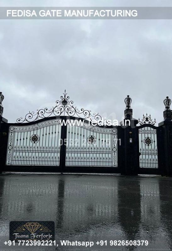 Iron Gate Design Simple Gate Design Iron Main Gate Color Room Gate Design Iron