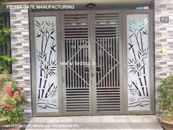 Iron Gate Design Front Gate Designs For Houses 3d Gate Design For Home Simple Grill Gate
