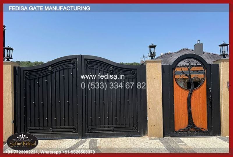 Iron Gate Design Simple Gate Design Room Gate Design Iron Gate Design Drawing