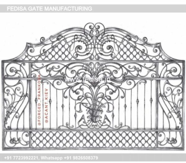 Iron Gate Design Front Gate Designs For Houses Simple Grill Gate Latest Front Gate Design