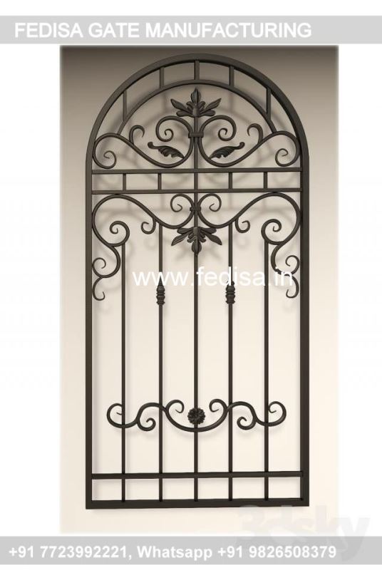 Iron Gate Design Sliding Gate Design Black And White Gate Design Loha Wala Gate