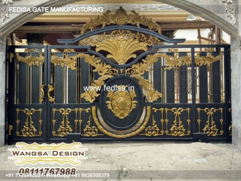 Main Gate Design Gate Design For Home Granite Gate Pillar Design Main Gate Door Design In Wood