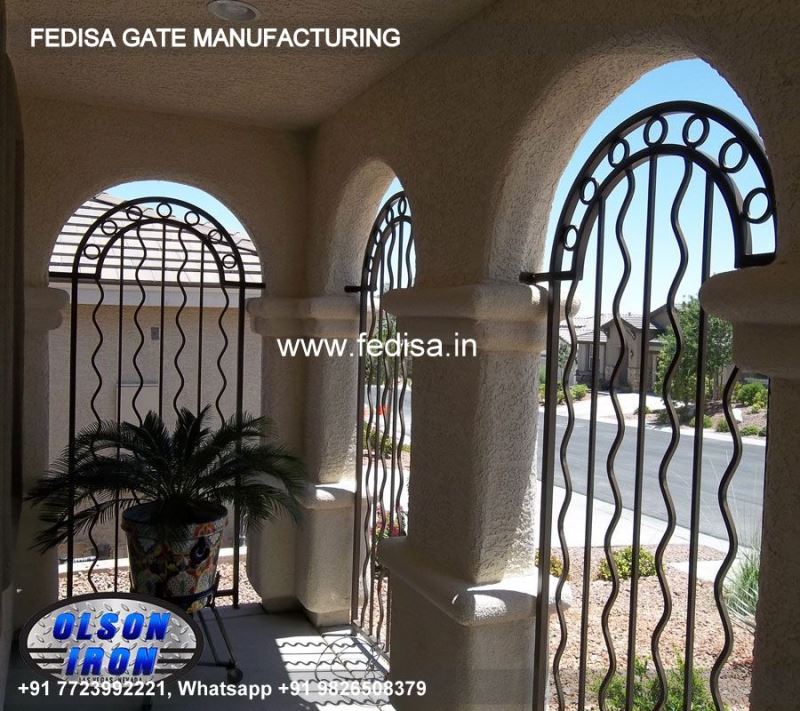 Iron Gate Design Simple Gate Design Lohe Wale Gate Fancy Iron Gate Design