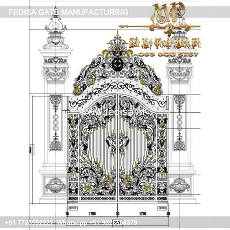 Main Gate Design Modern Gate Design Top Gate Design Jali Gate Price