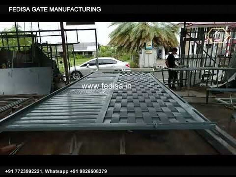 Iron Gate Design Front Gate Designs For Houses Front Door Double Door Iron Gate Design Steel Grill Gate Design For Main Door
