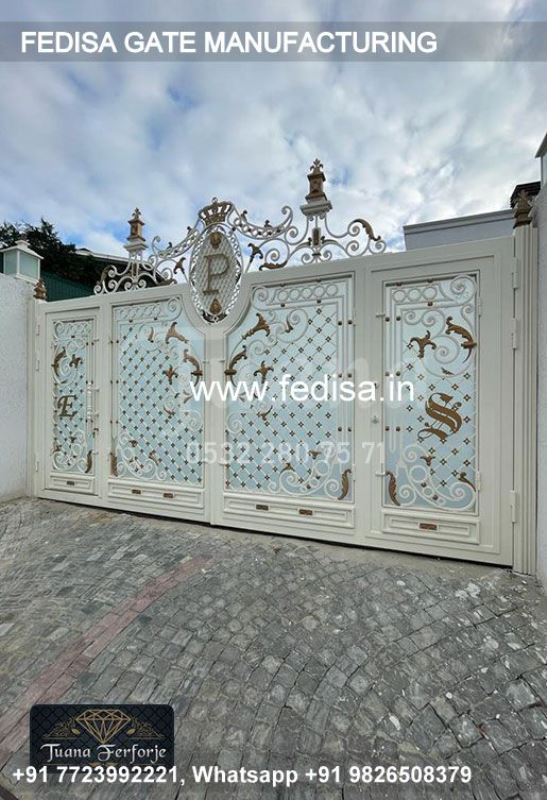 Iron Gate Design Simple Gate Design Fancy Iron Gate Design Gate Ke Pati
