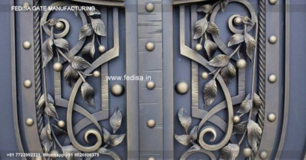 Main Gate Design Modern Gate Design Jali Gate Price Steel Iron Mix Gate Design