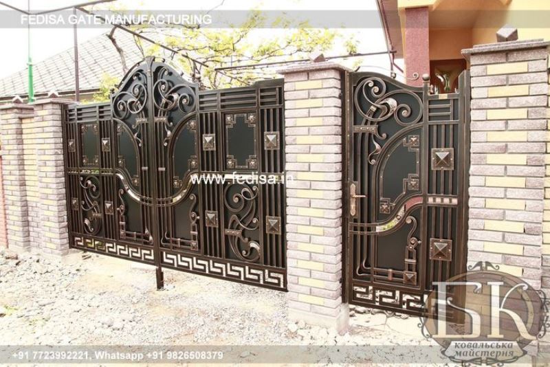 Main Gate Design House Gate Design Single Gate Design For Small House Main Gate Cnc Design