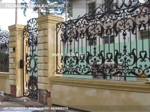 Iron Gate Design Simple Gate Design Gate Ke Pati Palisade Gates Designs