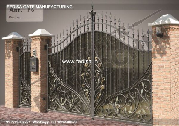 Gate Design Gate Color Gate Sunmica Steel Gate Arch Design