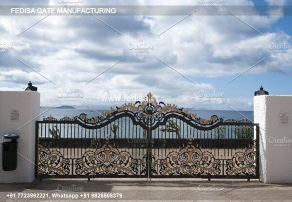Iron Gate Design Safety Grill Gate Design For Main Door Loha Gate Design Double Door Gate Construction Design