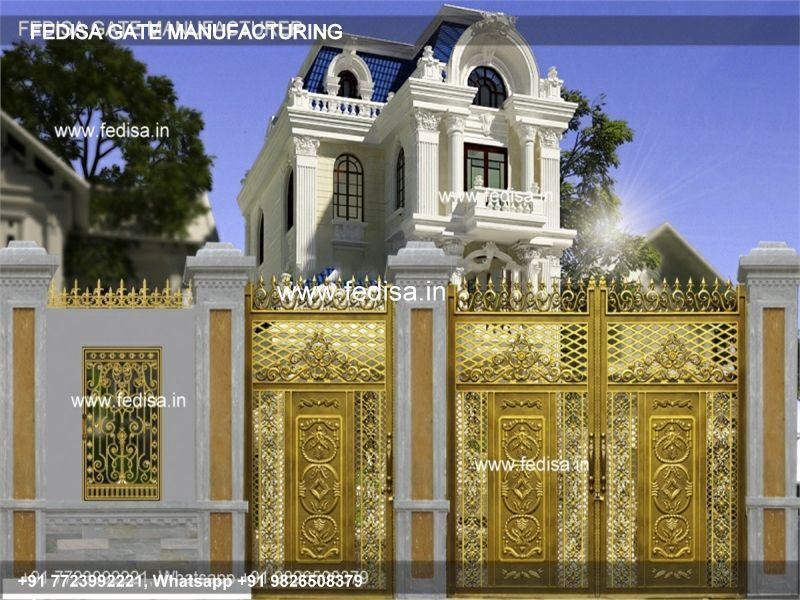 Gate Design Front Gate Design Gate Fiber Design Modern Gate Door