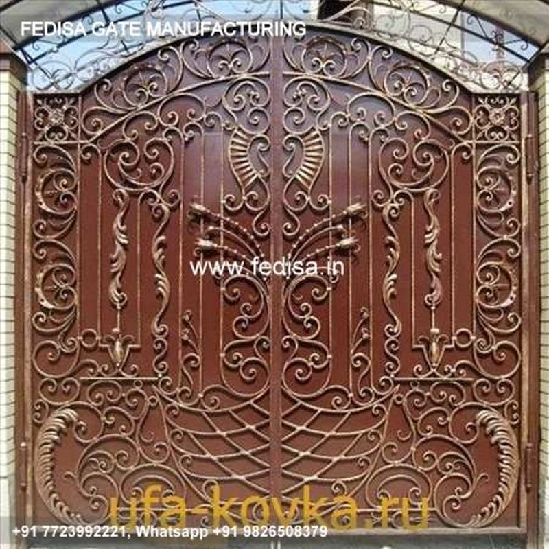 Gate Design Grill Gate Design Arc Gate Design Two Door Gate Design
