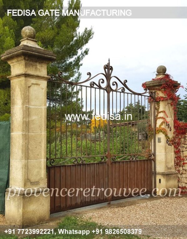 Iron Gate Design Front Gate Designs For Houses Ss Safety Gate Design Gate Main Design