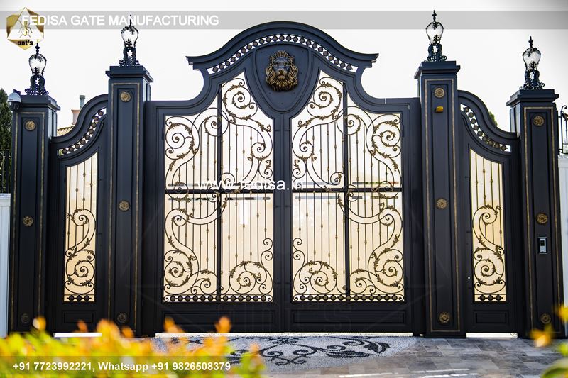 Iron Gate Design Sliding Gate Design Sitout Gate Design Mandir Ke Gate Ki Design