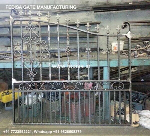 Iron Gate Design Simple Gate Design Wrought Iron Entrance Gates Sliding Gate Roller Design