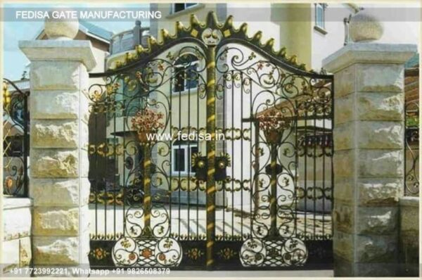 Iron Gate Design Front Gate Designs For Houses Boundary Wall Sliding Gate Design Stainless Steel Gates Prices