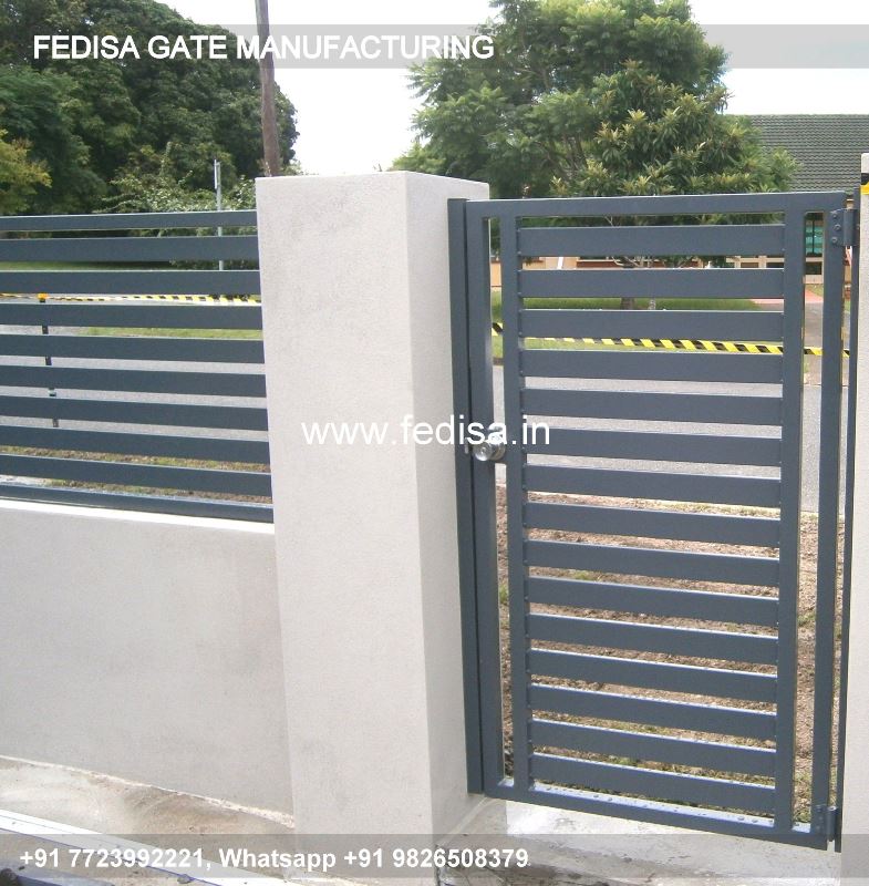 Iron Gate Design Sliding Gate Design Hollow Pipe Gate Design Moving Gate Design