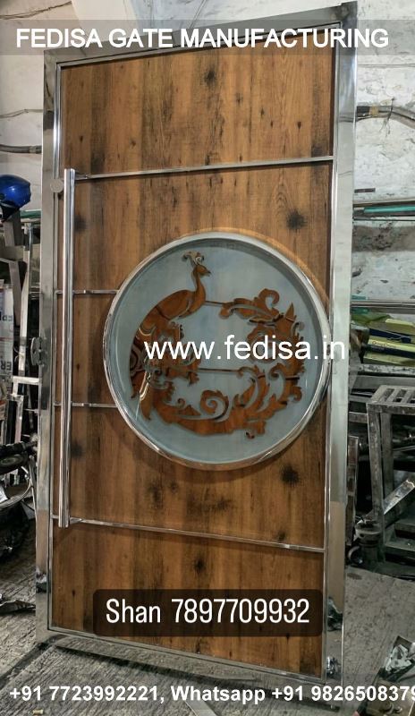 Iron Gate Design Sliding Gate Design Single Gate Grill Design Menget Ka Dijain